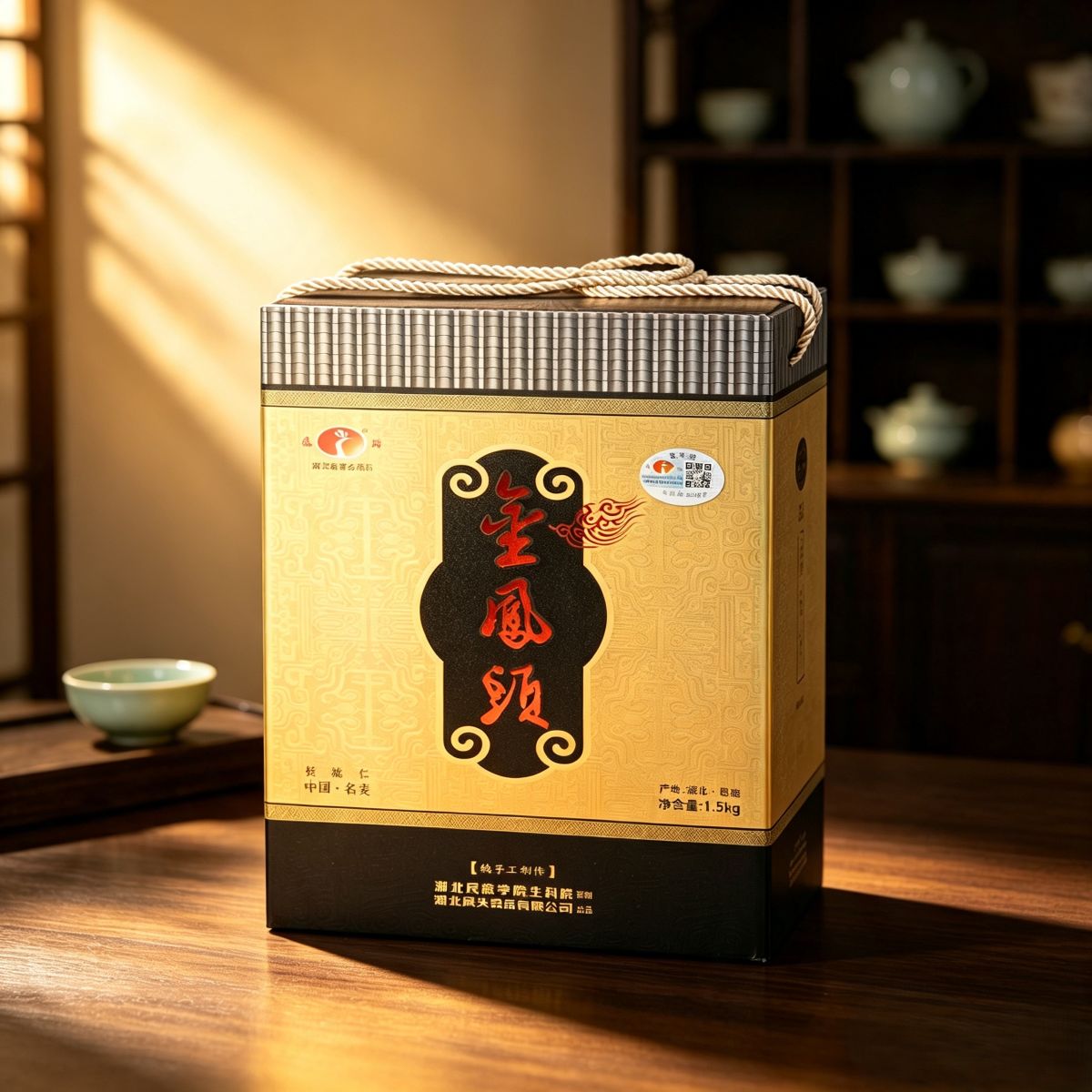 金凤头・凤头姜・凤头食品 图4