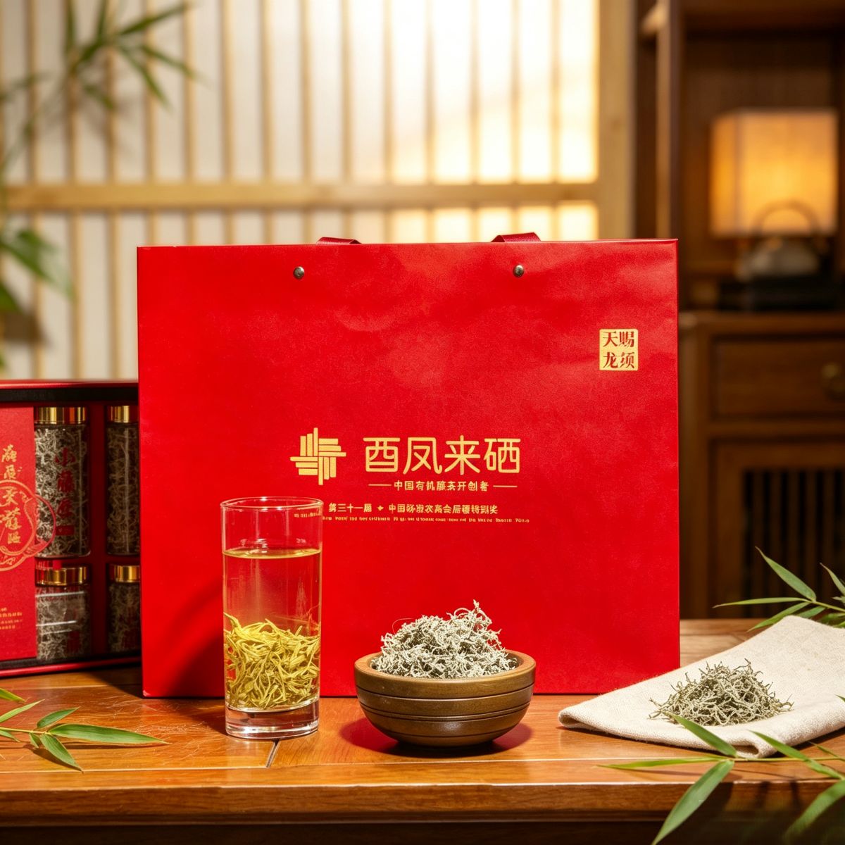 天赐龙须・来凤藤茶・小藤匠 图2