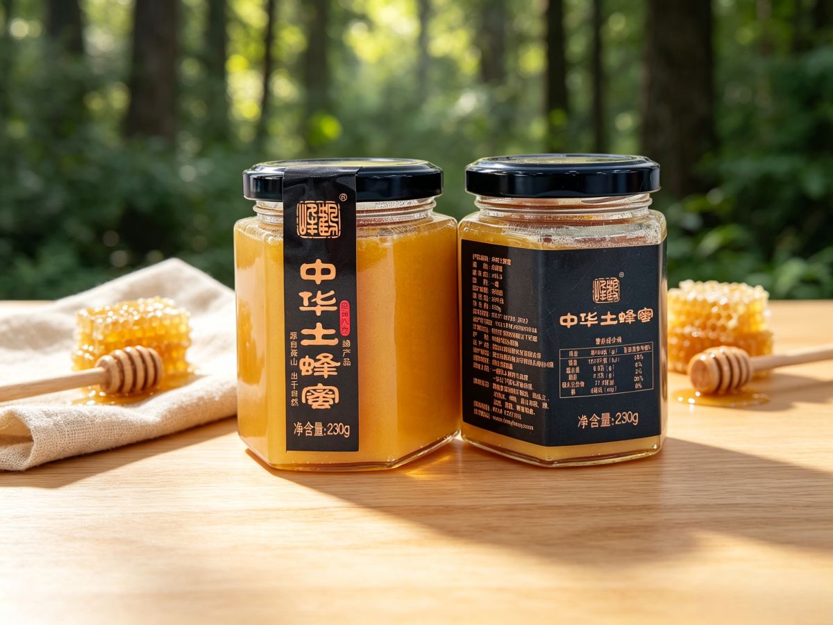 隐谷・深山百花蜜