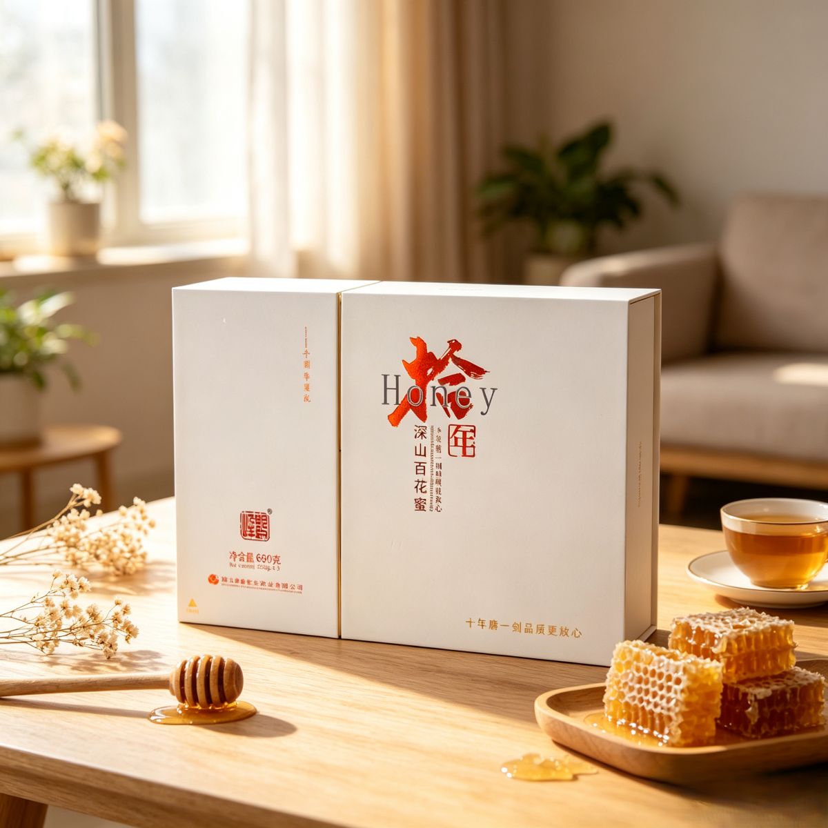 拾年・深山百花蜜 图3