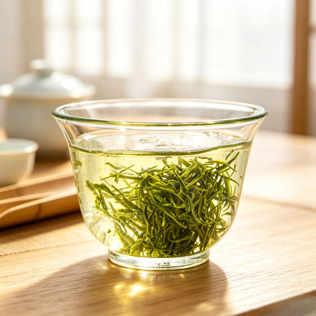 伍家台贡茶 · 特级绿针（鲜绿）・昌臣 图3