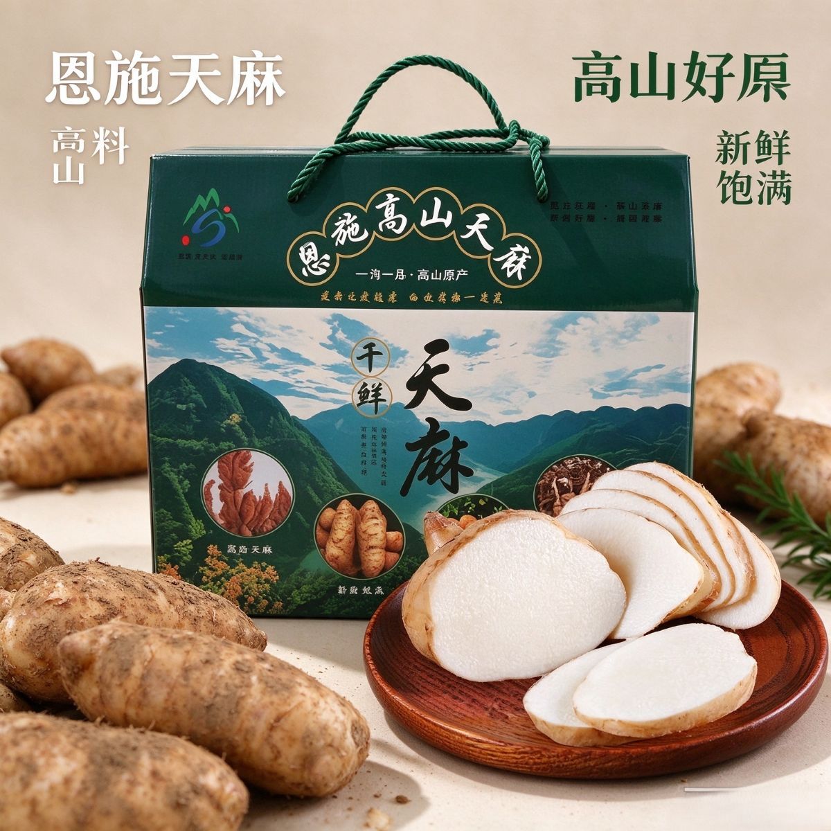 天麻（鲜）・巴东高山天麻