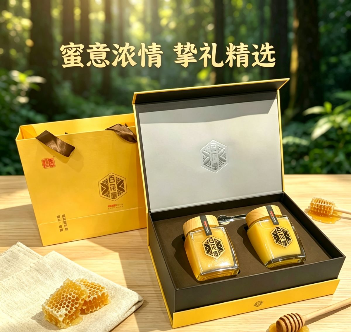 启航・深山百花蜜 图4