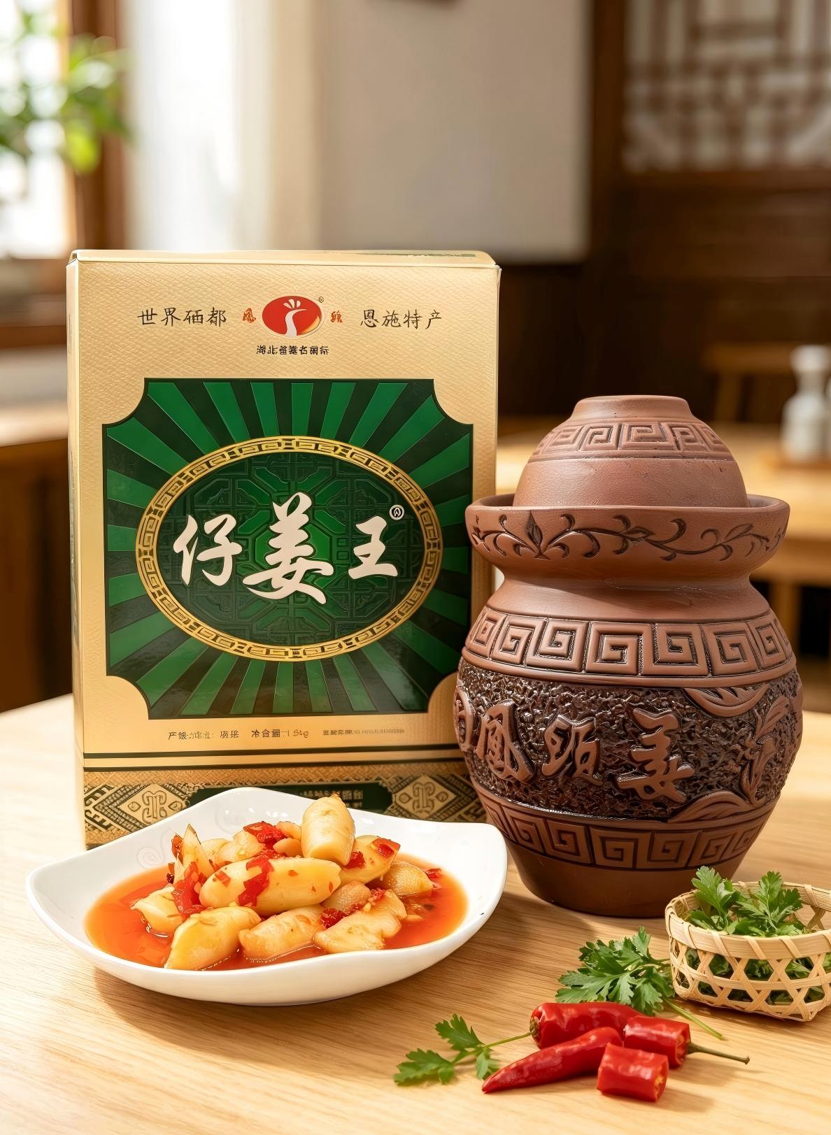 恩施特产来凤仔姜王