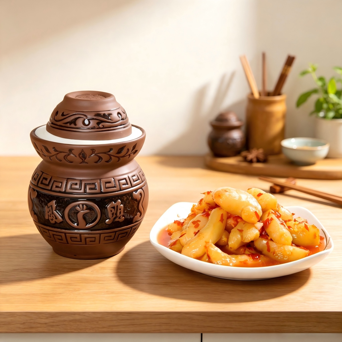 金凤头・凤头姜・凤头食品 图2