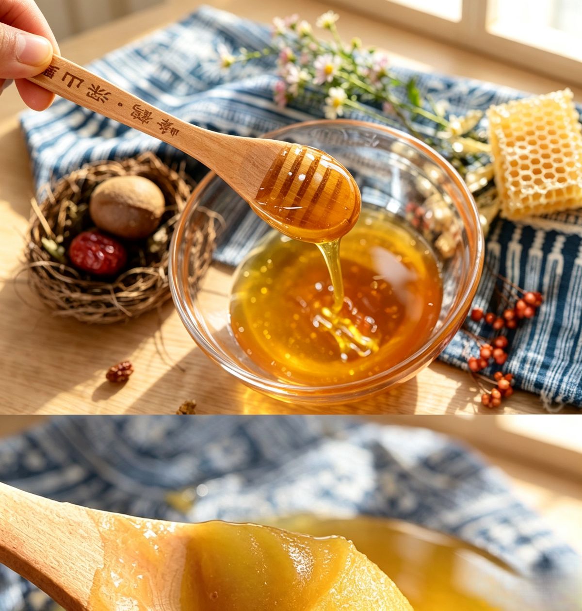 知恩蜜报・深山百花蜜 图2
