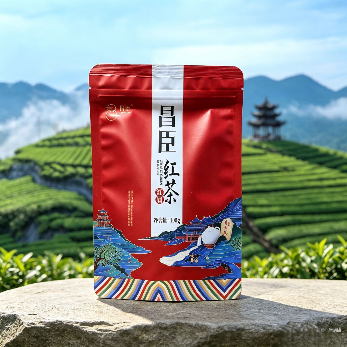 伍家台贡茶 · 红茶（红眉）・昌臣