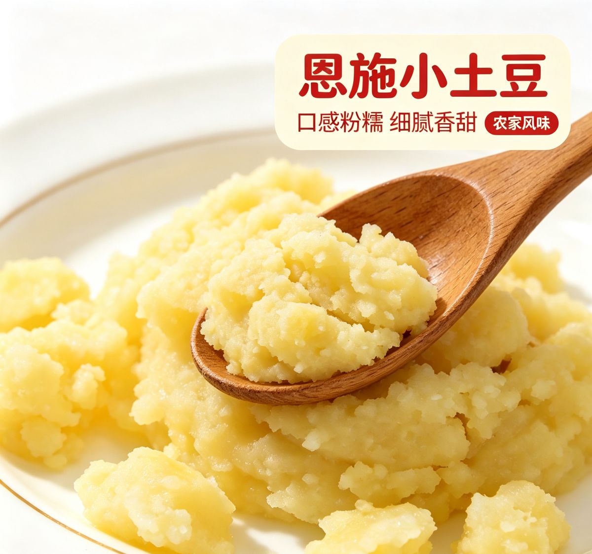 恩施小土豆・陇间柒月 图2