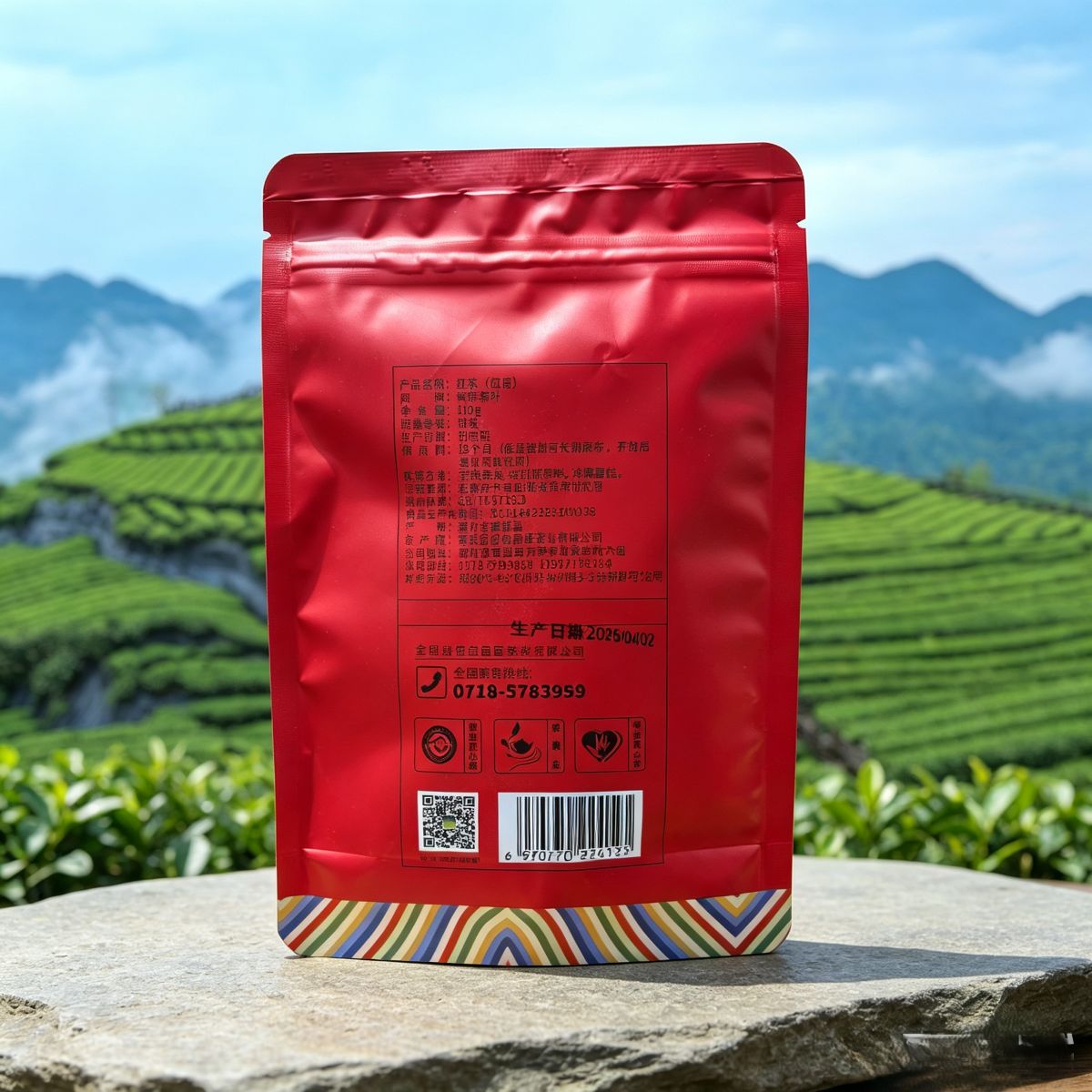 伍家台贡茶 · 红茶（红眉）・昌臣 图2