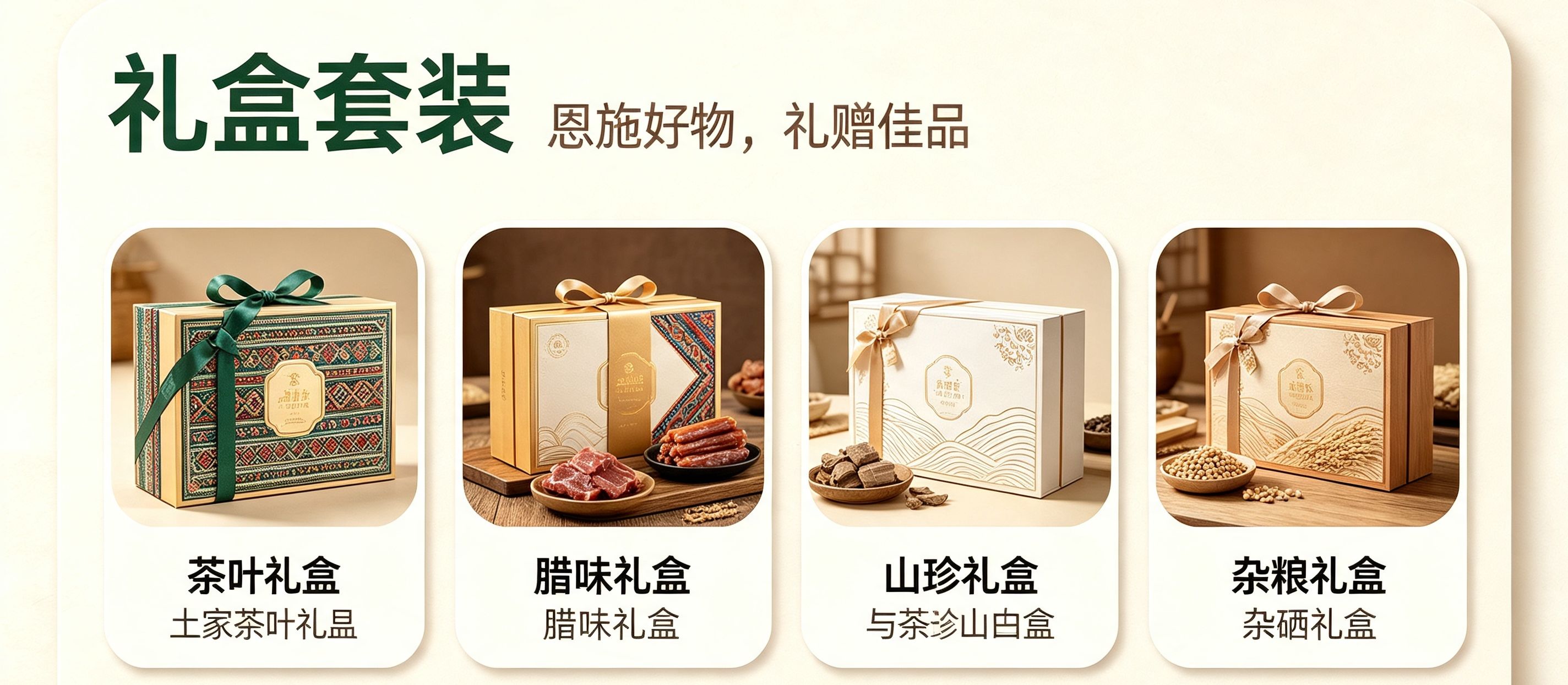 礼盒套装