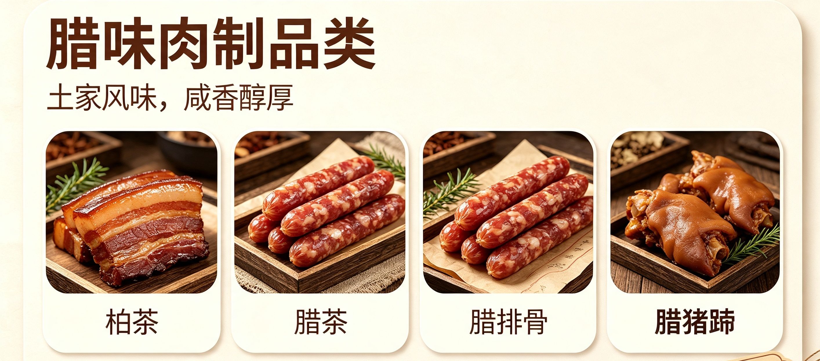 腊味肉制品