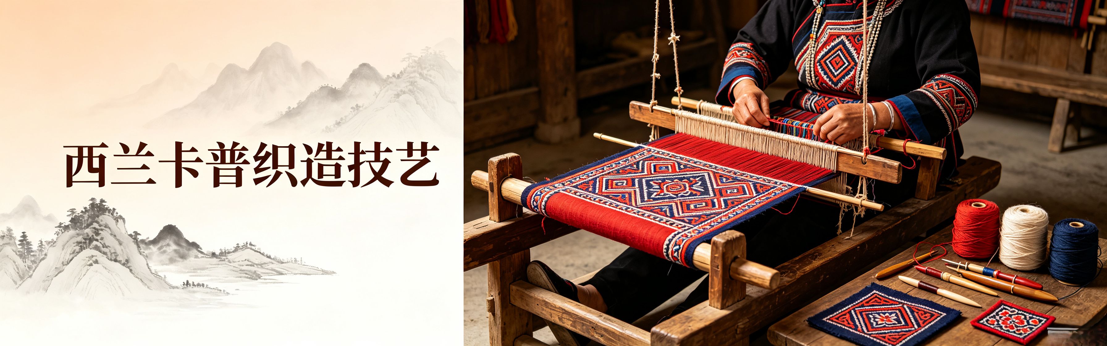 工艺纪实|西兰卡普(土家织锦)织造技艺