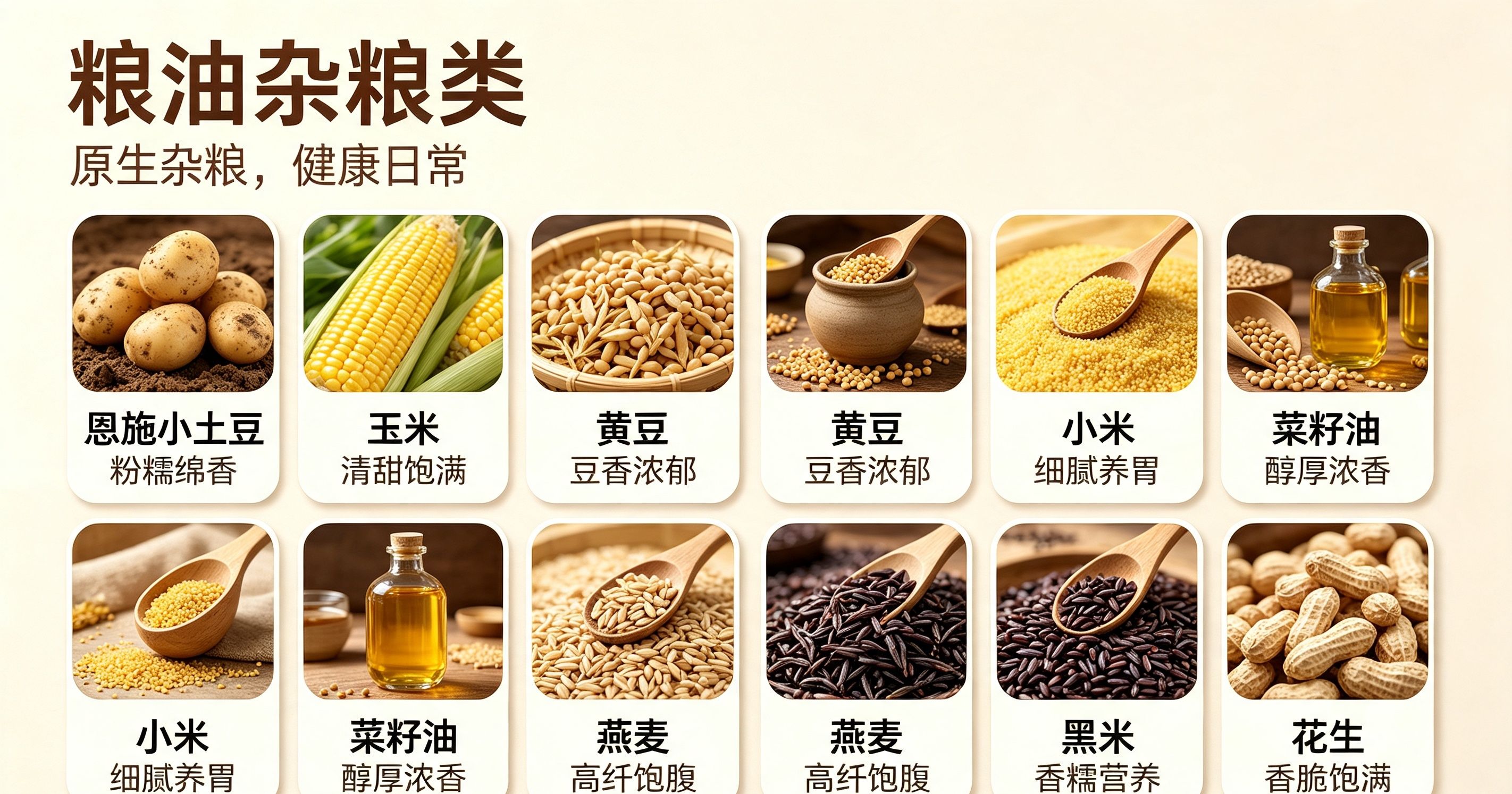 粮油杂粮