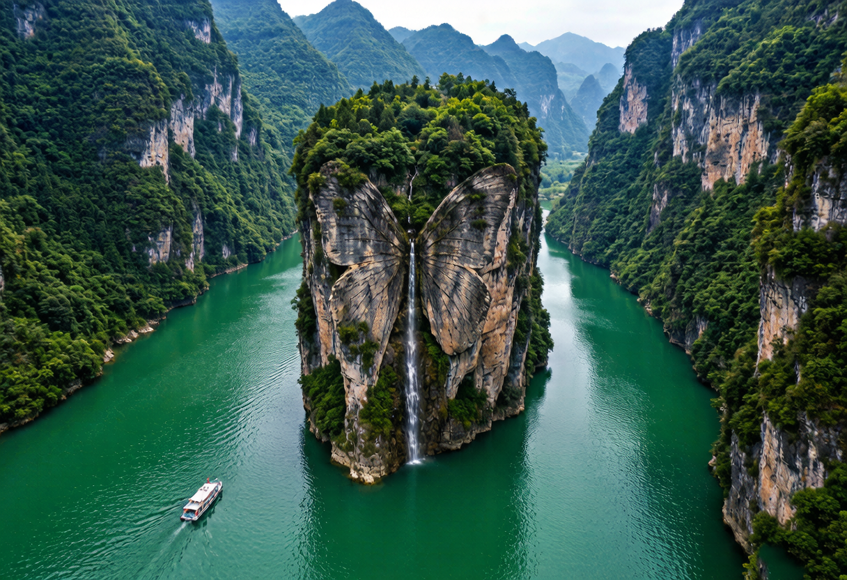 山水胜景|恩施大清江景区