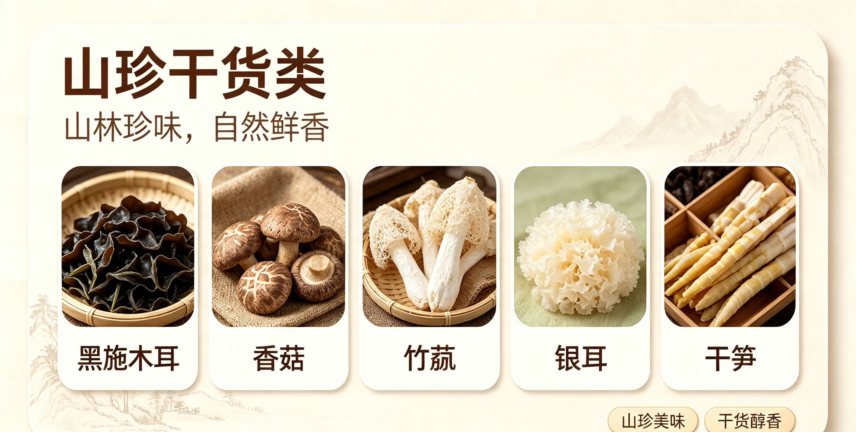 山珍干货