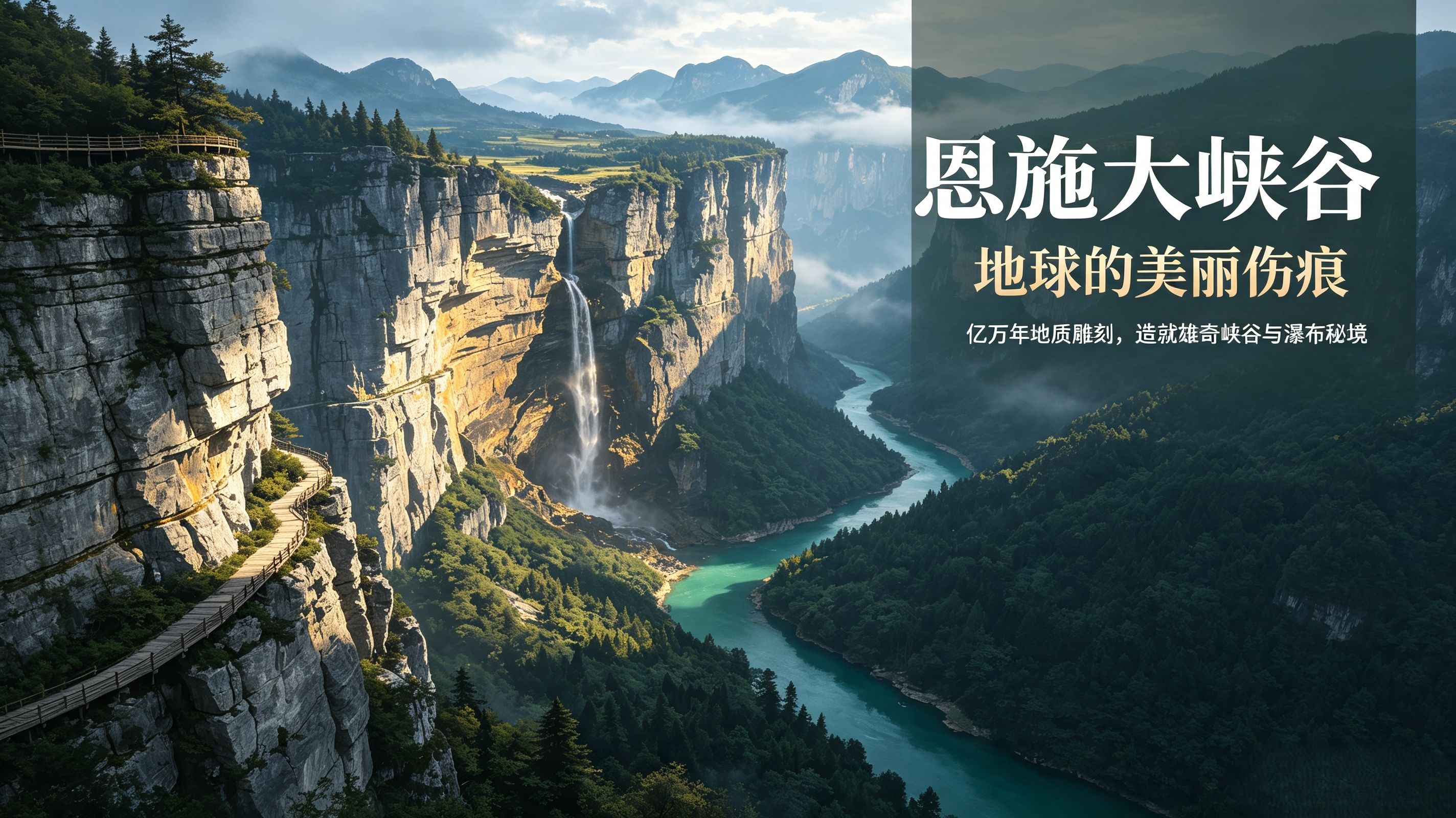 恩施大峡谷：地球的美丽伤痕